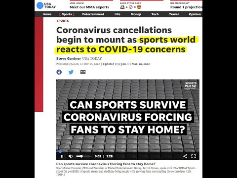 03/10/2020 - COVID-19 Coronavirus Update - The news stories that explain the new numbers