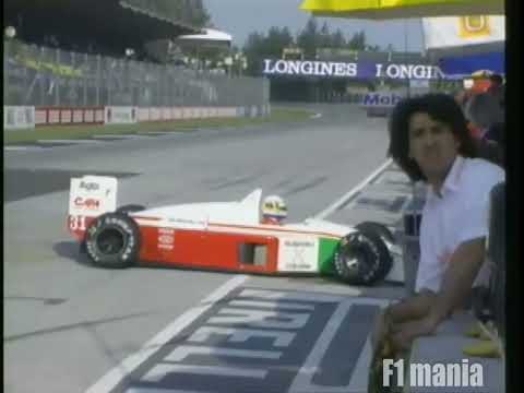 1990 F1 San Marino GP - Pre-qualifying session