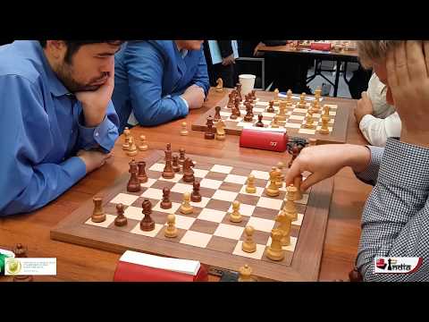 When Fire meets Fire - Shirov vs Nakamura | World Rapid 2019 Round 4