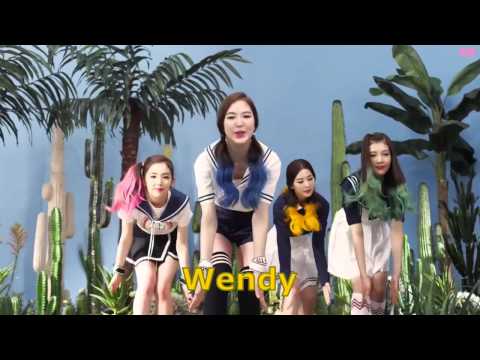 Red Velvet (레드벨벳) - Happiness (행복) MV_Member Names/Voices