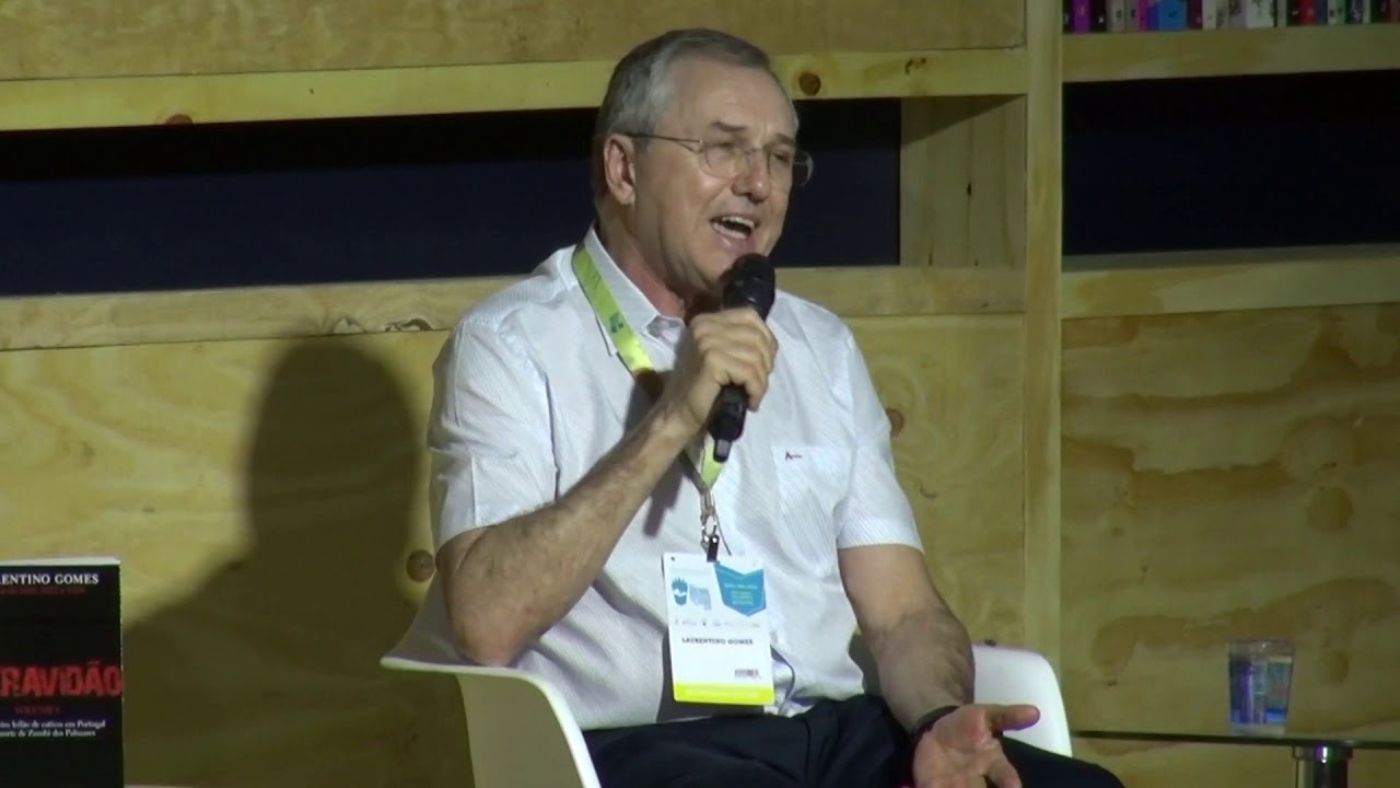 Bienal do Livro Rio 2019 |  Laurentino Gomes - História da escravidão no Brasil