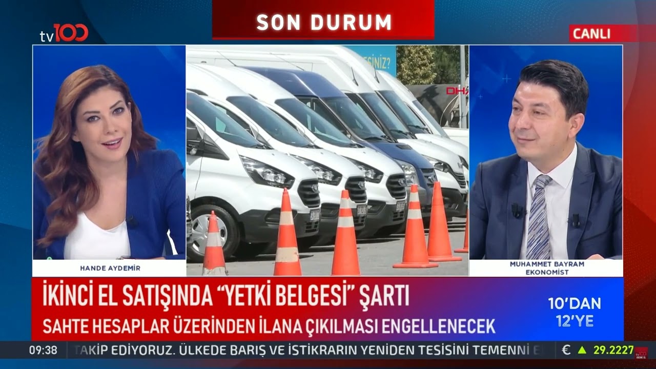 İkinci El Satışında "Yetki Belgesi" Şartı, Memur Maaşı ve Daha Fazlası...