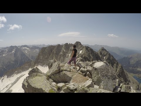 Ascensión al Pico Besiberri Sud por Estany de Gémena