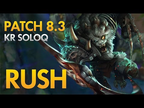KT ROLSTER RUSH - Rengar Jungle