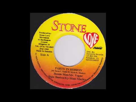 Stone Love Allstars featuring Ky Mani, Beenie Man, Buju Banton & Mr. Vegas -  Party in Session