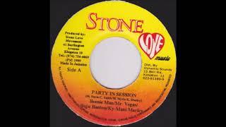 Stone Love Allstars featuring Ky Mani, Beenie Man, Buju Banton &amp; Mr. Vegas -  Party in Session