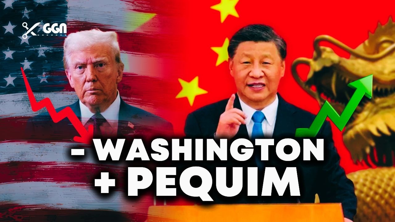 O Fim de uma Era? Por que o Mundo está rejeitando os EUA e abre espaço para a China?