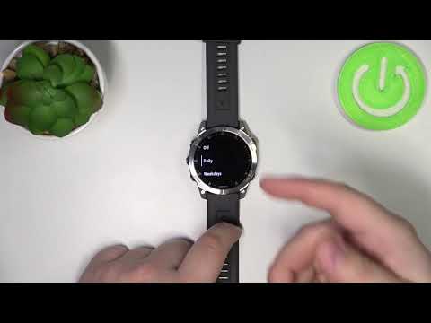 How to Set Up Alarm on GARMIN Epix 2 | Configure Alarm Settings