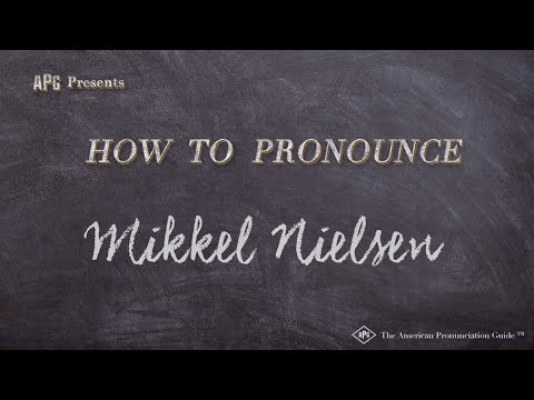 How to Pronounce Mikkel Nielsen (Real Life Examples!)