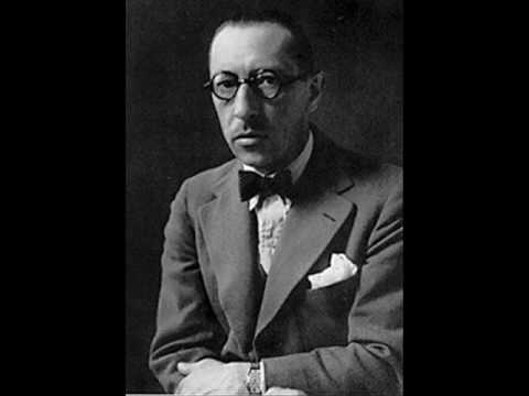 Igor Stravinsky - Pater Noster - Отче Наш (Otche Nash - Church Slavonic)