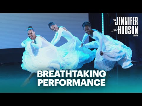 Alvin Ailey Dancers Deliver a Breathtaking Performance | The Jennifer Hudson Show
