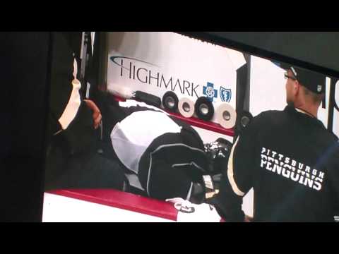 Matt Cooke Pittsburgh Penguins training camp 2011