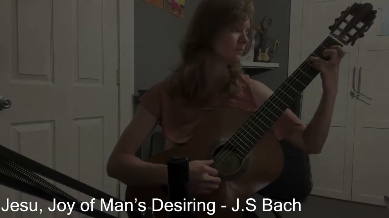 Promotional video thumbnail 1 for Kayla Hibbs – Wedding & Event Guitarist (Classical)