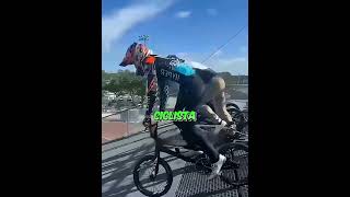 O SEGREDO DE UMA BOA DISPARADA NO BMX!☠️