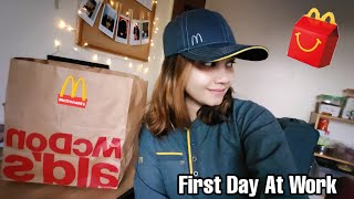 First Day At McDonald's | Work In Cambridge | Priyanka Khuman Vlogs