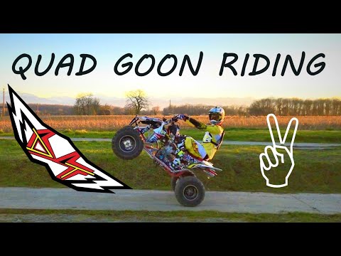 Quad goon riding 2019 David Tharan