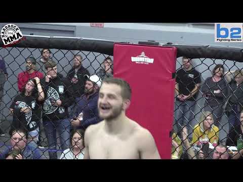 HRMMA 104 Fight 11 Braedon Ward vs Branden Bishop 155 PRO