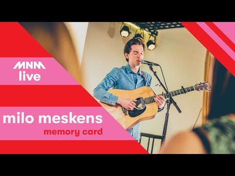 MNM LIVE: Milo Meskens - Memory Card