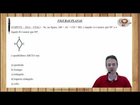 E0072 - COPEVE/UFAL - 2014 - UFAL - GEOMETRIA PLANA (www.gurudamatematica.com.br)