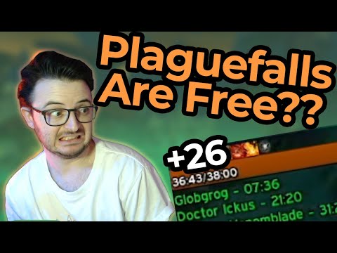Timing a +26 PLAGUEFALL with Commentary ! Easy Boomkin Tips
