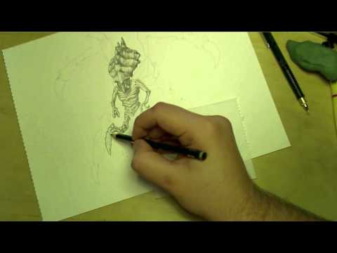 ♦ Zooc Draws - Zerg Queen