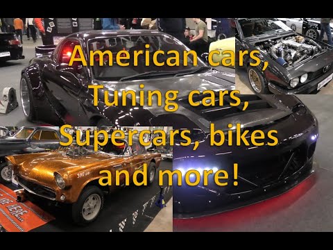 American Car Show 2023 (Hot Rods, tuning cars, Alfas, bikes etc.)
