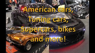 American Car Show 2023 (Hot Rods, tuning cars, Alfas, bikes etc.)