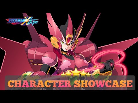 ROCKMAN X DIVE |  FERHAM 5* CHARACTER SHOWCASE