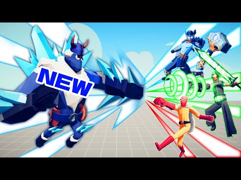 ( NEW ) ULTIMATE ICE GIANT VS ALL BOSS | TABS - Totally Accurate Battle Simulator