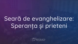 10 Decembrie | Duminică seara