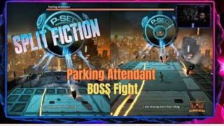 SPLIT FICTION | Parking Attendant Boss Fight