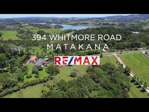 394 Whitmore Road, Matakana, Auckland, 4房, 3浴, 独立别墅