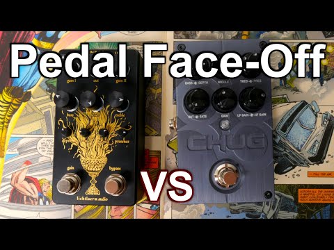 Final comparison! Lichtlaerm Gehenna Mk2 vs Solar Chug (Pedal Face-Off)