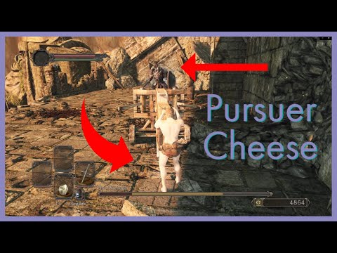Dark Souls 2 - How To Kill The Pursuer With The Ballista Like A Challenge Runner