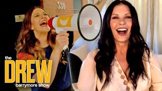 Catherine Zeta-Jones and Drew Bond Over Their Unusual Love of Mondays video
