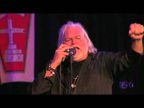 Anders Osborne Band w/ Johnny Sansone - Lord Is Waiting the Devil Is Too (PRO SHOT HD 1080p)