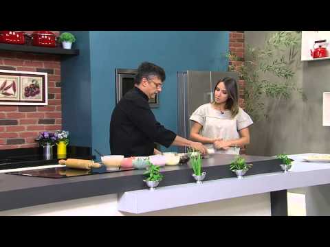 Receita bom sabor 21/05/2014 - Sanduiches enrolados Agridoce