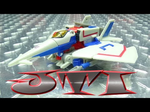 JUST TRANSFORM IT!: Cyberverse Deluxe Class Starscream