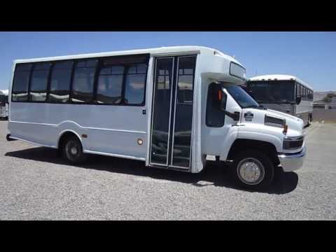 Used bus For Sale - 2007 Chevrolet C4500 Turtle Top Odyssey For 25 Passengers S02955