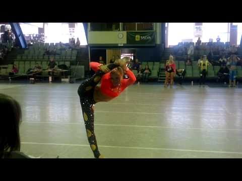 IDO Estonian Open Championship 2011 - DISCO DANCE SOLO - MARIS KAHRE [HD quality]