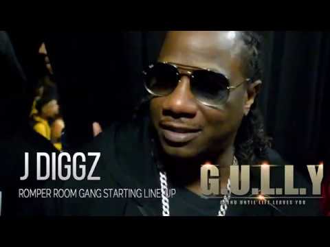 GULLY TV VISITS THE BAY AREA TO DROP IN ON TAZIZMAINEY & J-DIGGZ  OF THE ROMPER ROOM