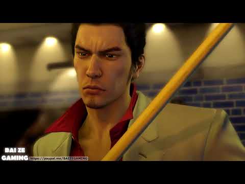 Yakuza Kiwami Pt75 - Getting Pool Completion Points!