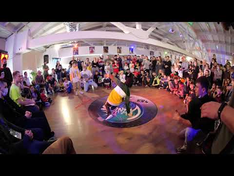 до 2х лет bboy Egor Lion vs Tor - брейкданс, WINTER WARS 2021