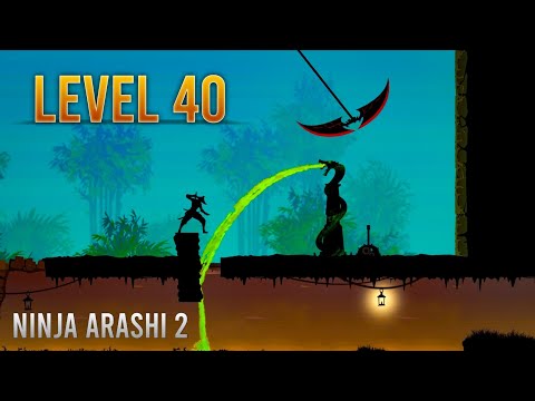 Ninja Arashi 2 Level 40