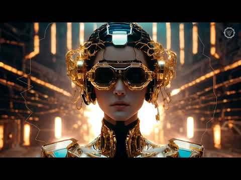 Gold Rise Dark Techno Remix - Volker Visuals