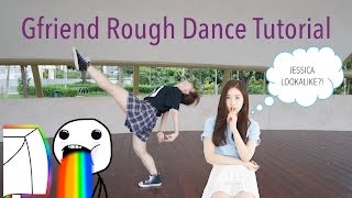 Download lagu GFRIEND - Rough Dance Tutorial | FULL Mirrored [Charissahoo] mp3
