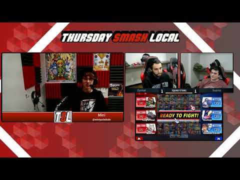 Suarez vs Zenkai - Squad Strike Grand Finals - Thursday Smash Local #26