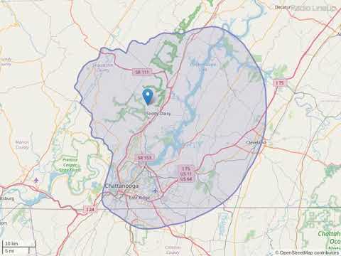 WALV "Alive 105" (Now WUIE "AFR") - Legal ID - 2008 #2