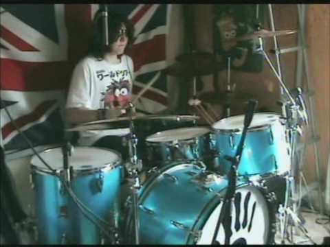 The Doors - Break On Through (to the other side) Drum cover video thumbnail