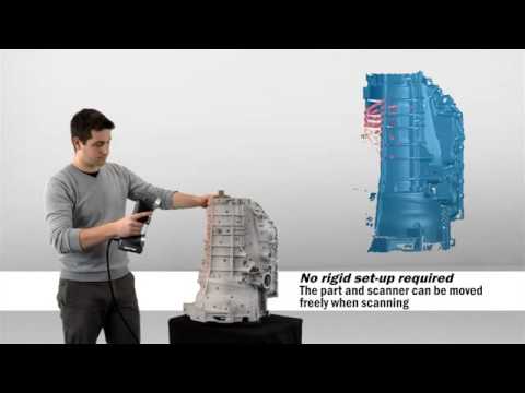Creaform HandySCAN 700